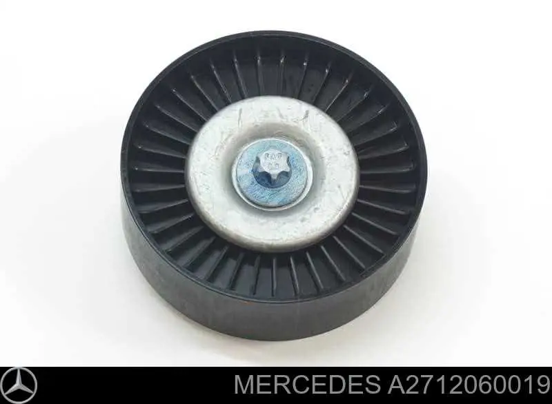 Ролик приводного ременя, паразитний Mercedes A2712060019 ціна, від 13.54 USD