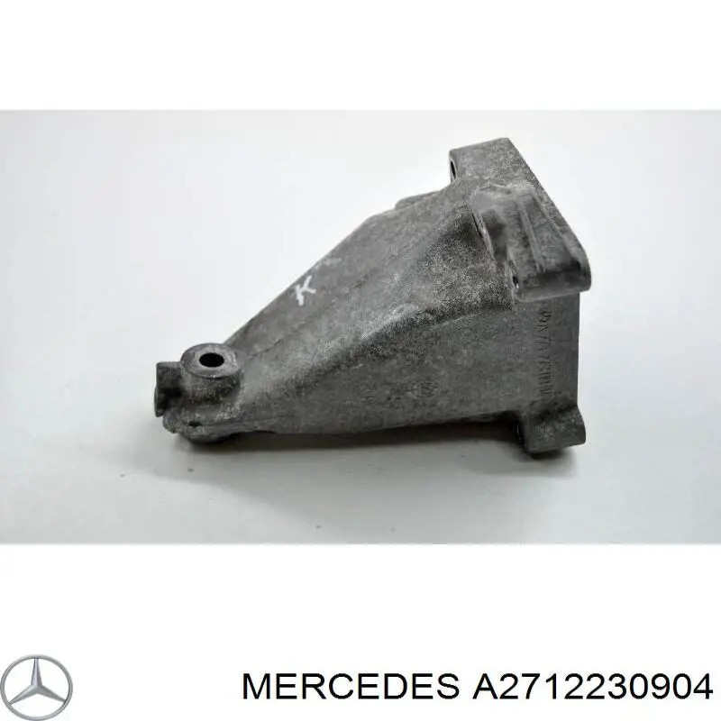Купити A2712230904 Mercedes Кронштейн подушки (опори) двигуна, лівої