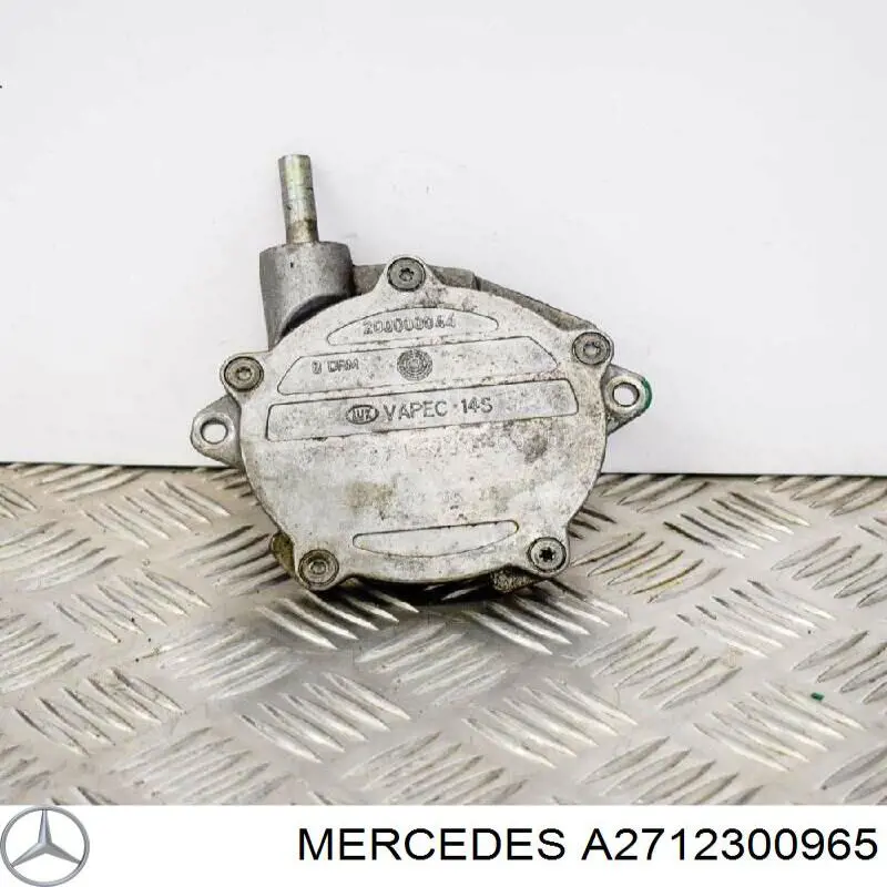Вакуумний насос A2712300965 Mercedes