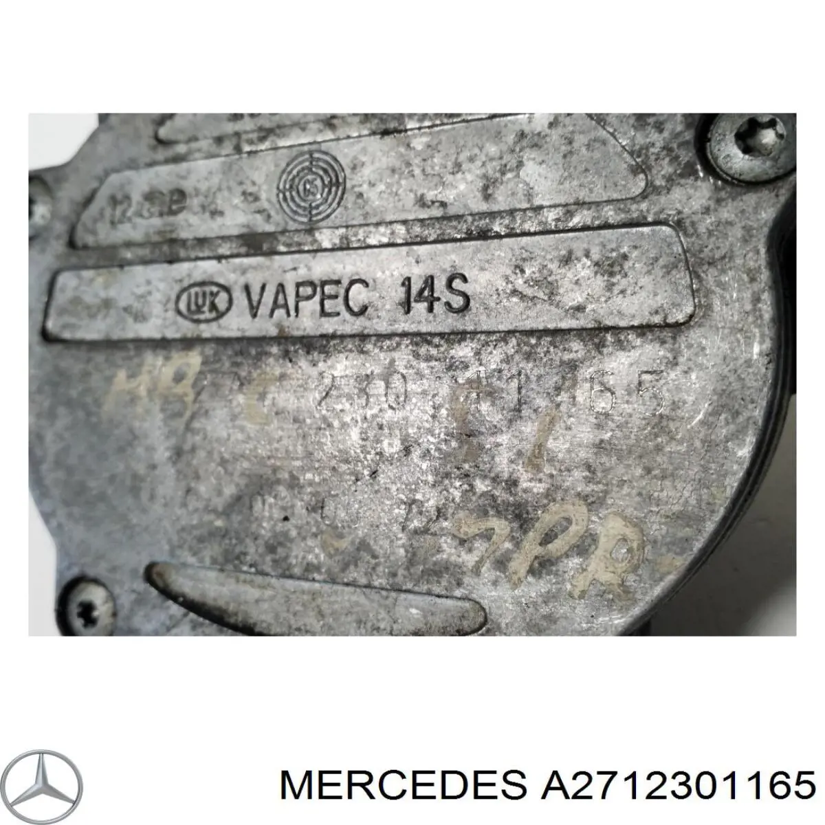 Насос вакуумний Mercedes A2712301165