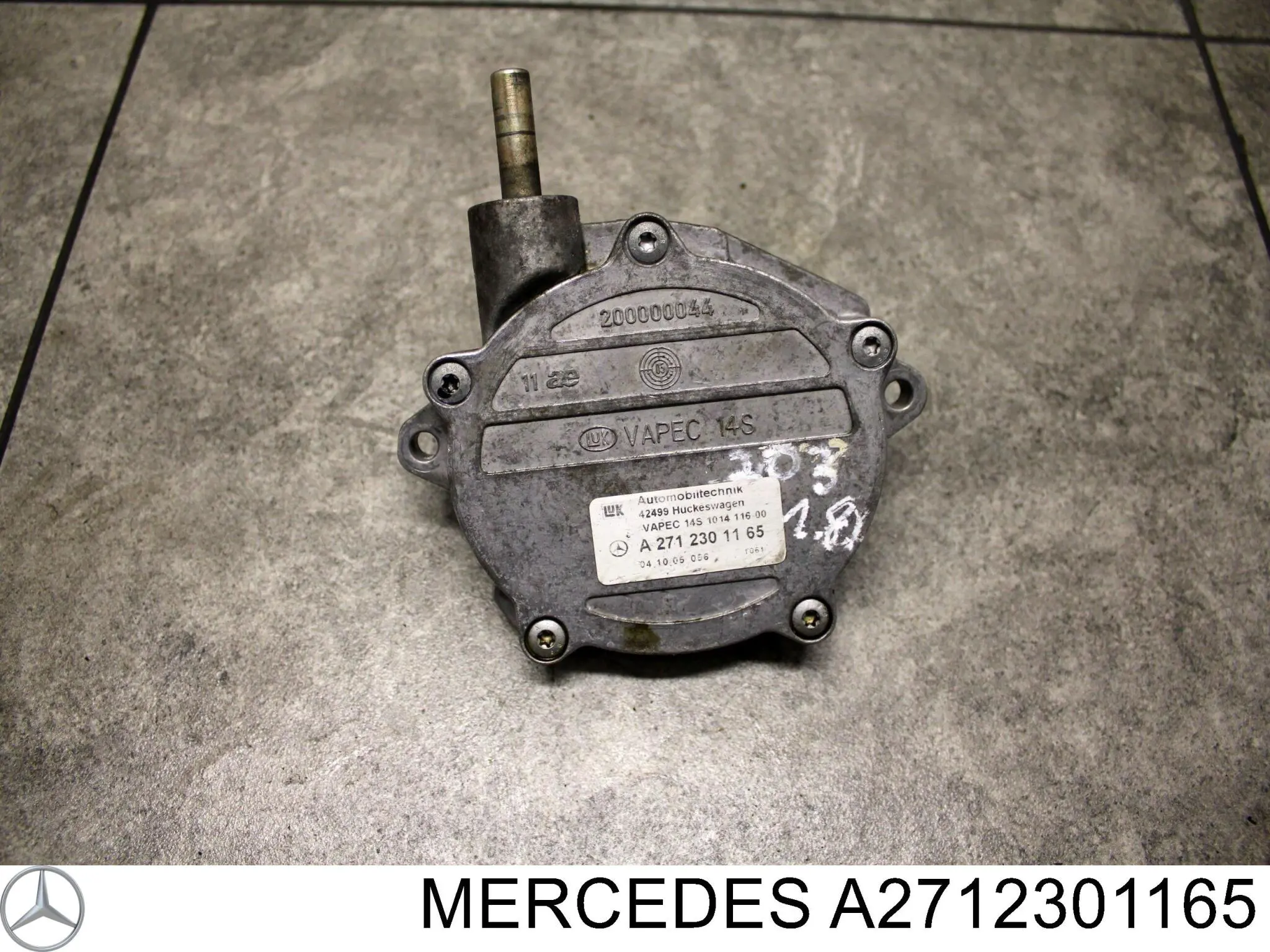 Купити A2712301165 Mercedes Вакуумний насос