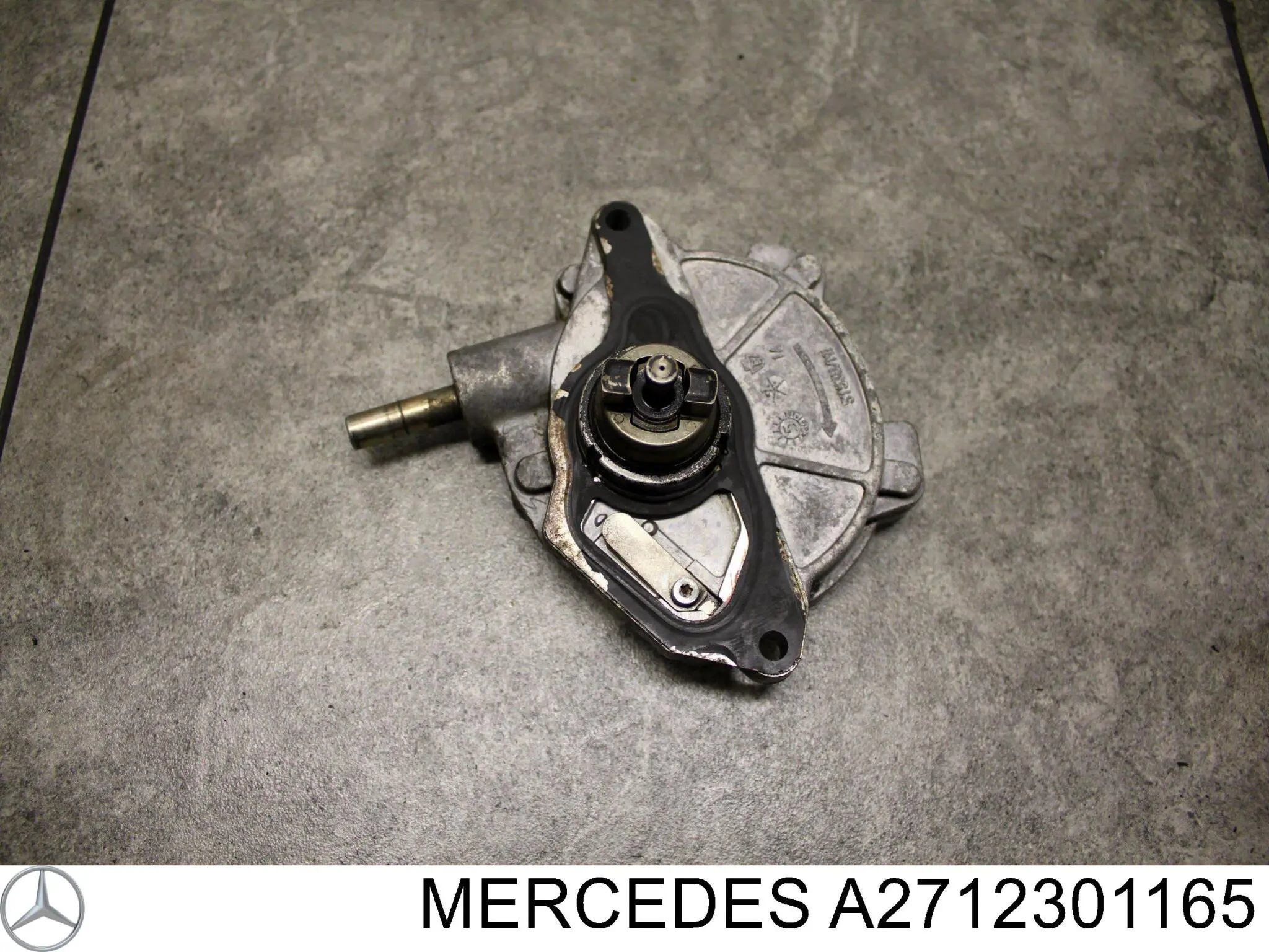 Вакуумний насос A2712301165 Mercedes