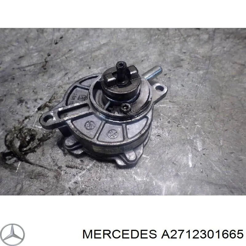 2712301665 Mercedes насос вакуумний