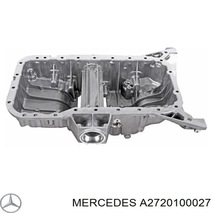 Піддон двигуна Mercedes A2720100027 ціна, від 228.75 USD