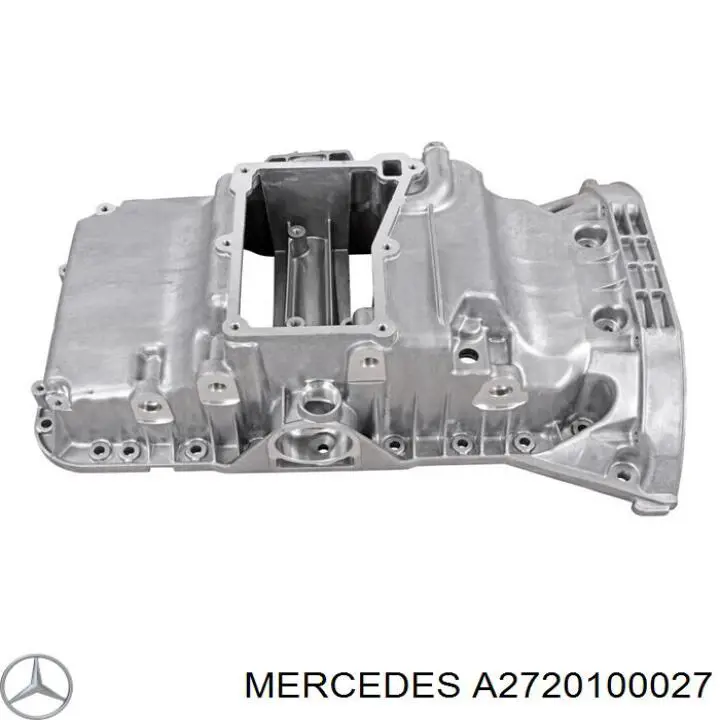 A2720100027 Mercedes Картер масляний