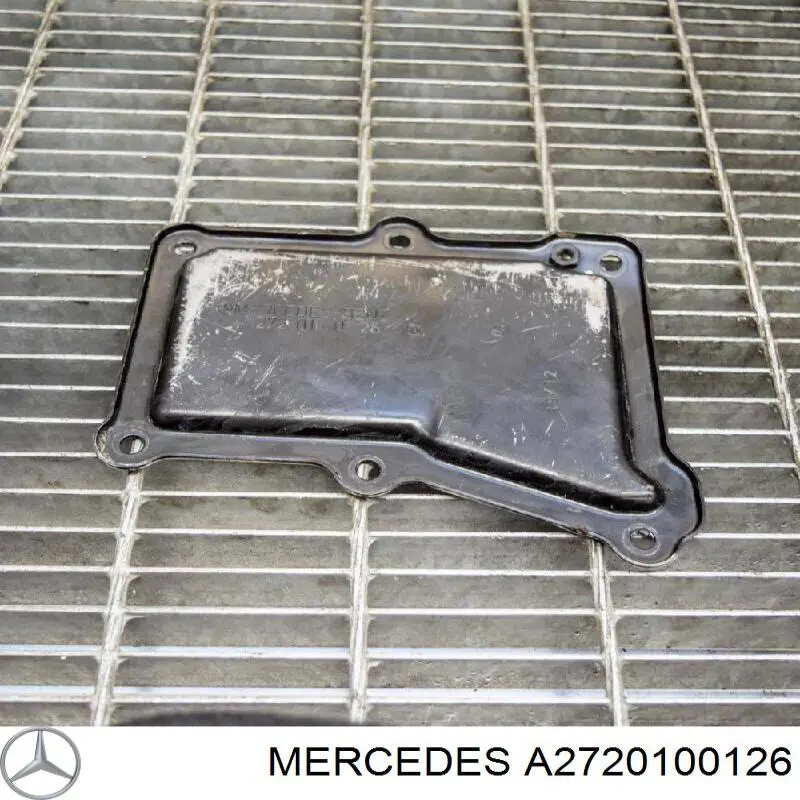 Купити A2720100126 Mercedes Піддон масляний картера двигуна, нижня частина