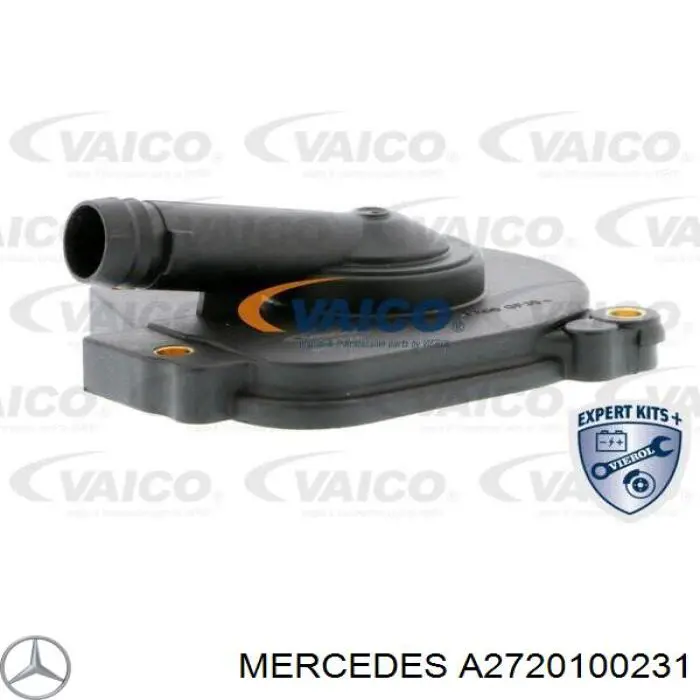 A2720100231 Mercedes кришка сепаратора/масловіддільника