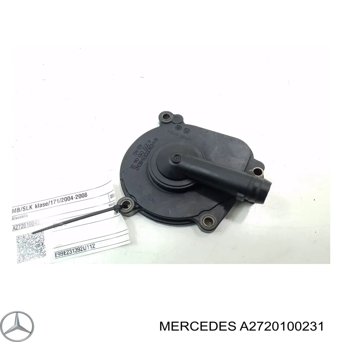Купити A2720100231 Mercedes Кришка сепаратора/масловіддільника