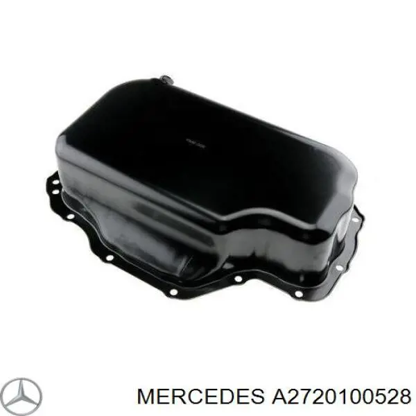Купити A2720100528 Mercedes Піддон масляний картера двигуна, нижня частина