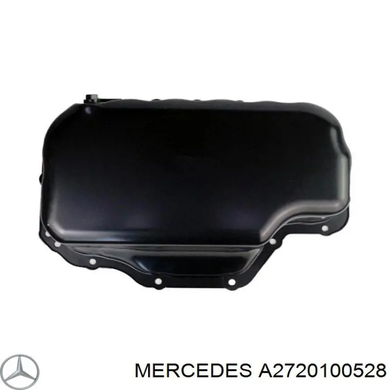 Піддон масляний картера двигуна, нижня частина Mercedes A2720100528 ціна, від 39.12 USD