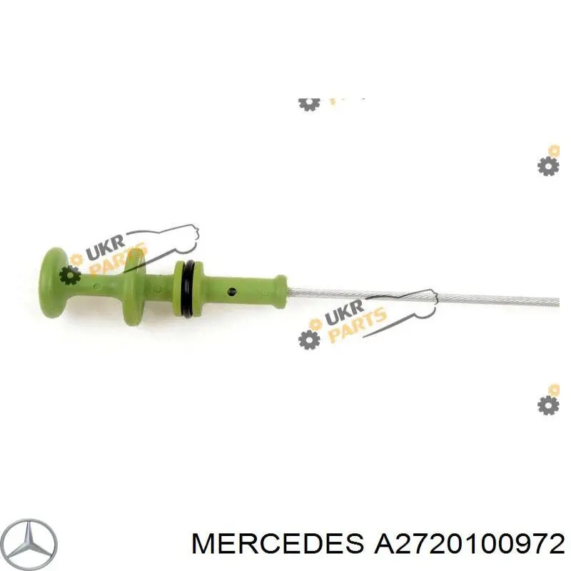 Щуп-індикатор рівня масла в двигуні Mercedes A2720100972 ціна, від 7.93 USD