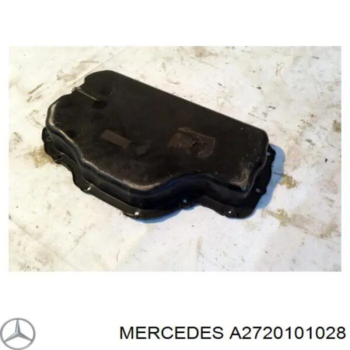 A2720101028 Mercedes Картер масляний