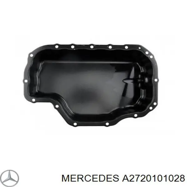 Піддон двигуна Mercedes A2720101028 ціна, від 42.15 USD