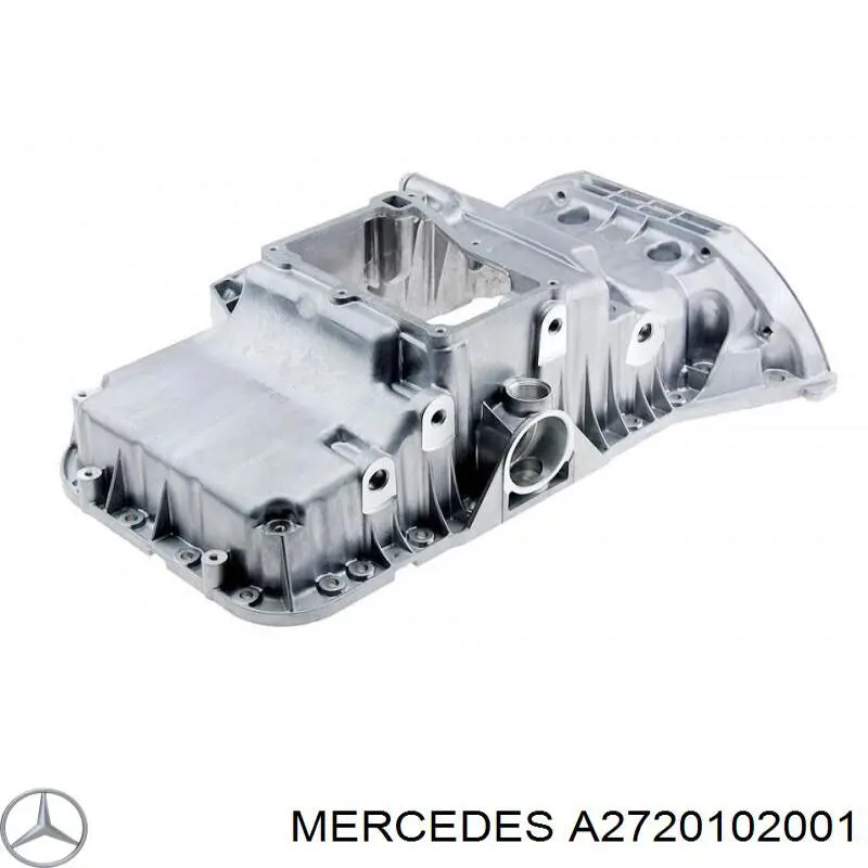 Піддон масляний картера двигуна, верхня частина Mercedes A2720102001 ціна, від 257.24 USD