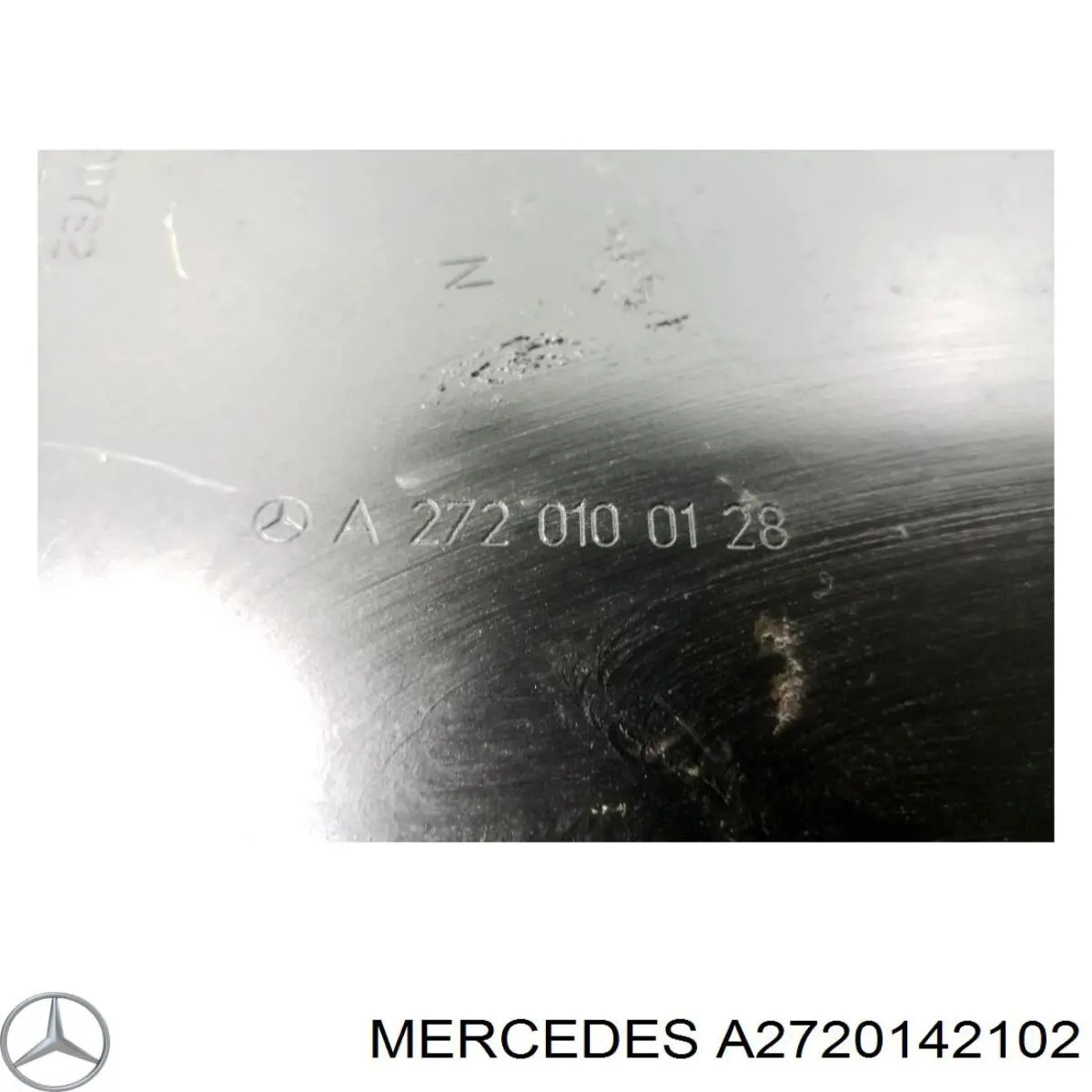Піддон масляний картера двигуна, верхня частина Mercedes A2720142102 ціна, від 55.96 USD