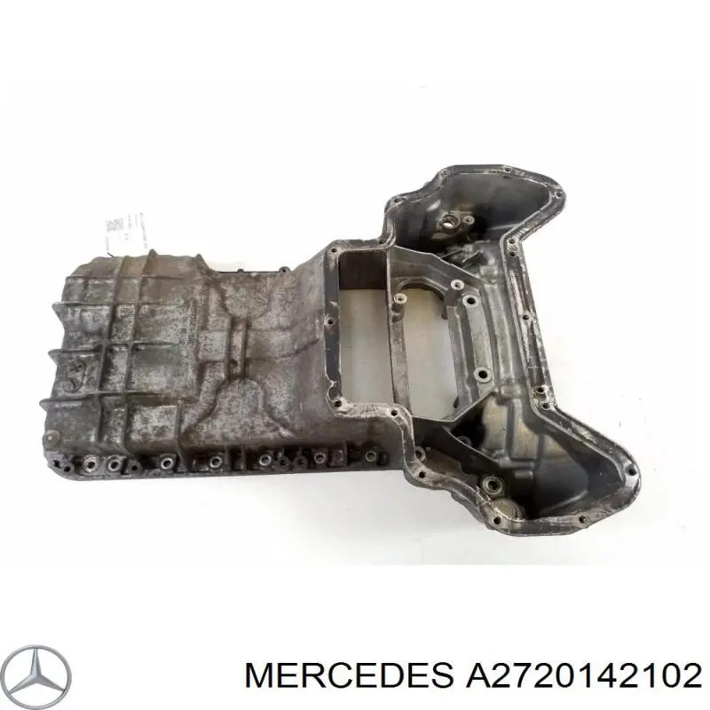 Піддон масляний картера двигуна, верхня частина Mercedes A2720142102 ціна, від 55.96 USD