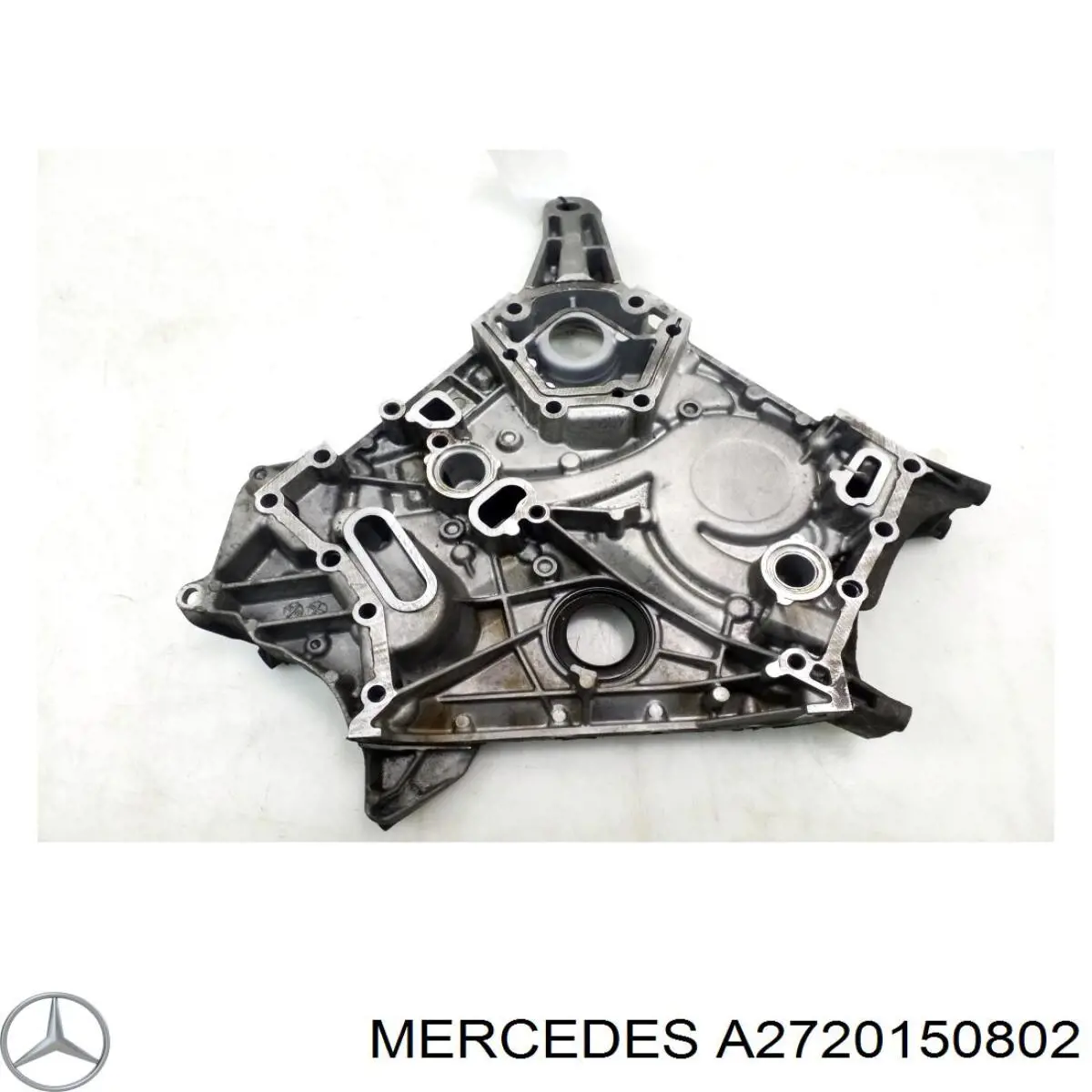Купити R2720150802 Mercedes Кришка двигуна передня