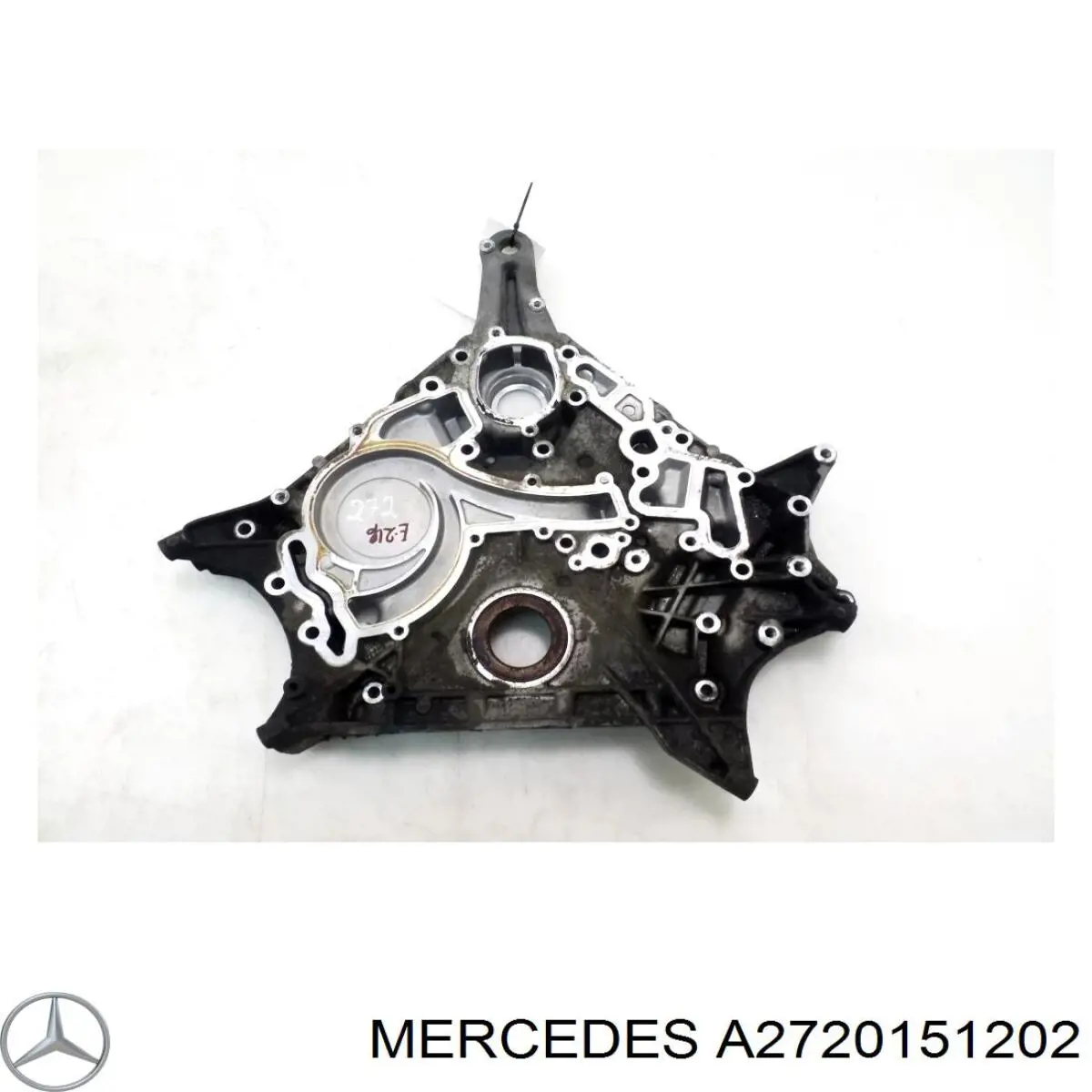 Купити A2720151202 Mercedes Кришка двигуна передня