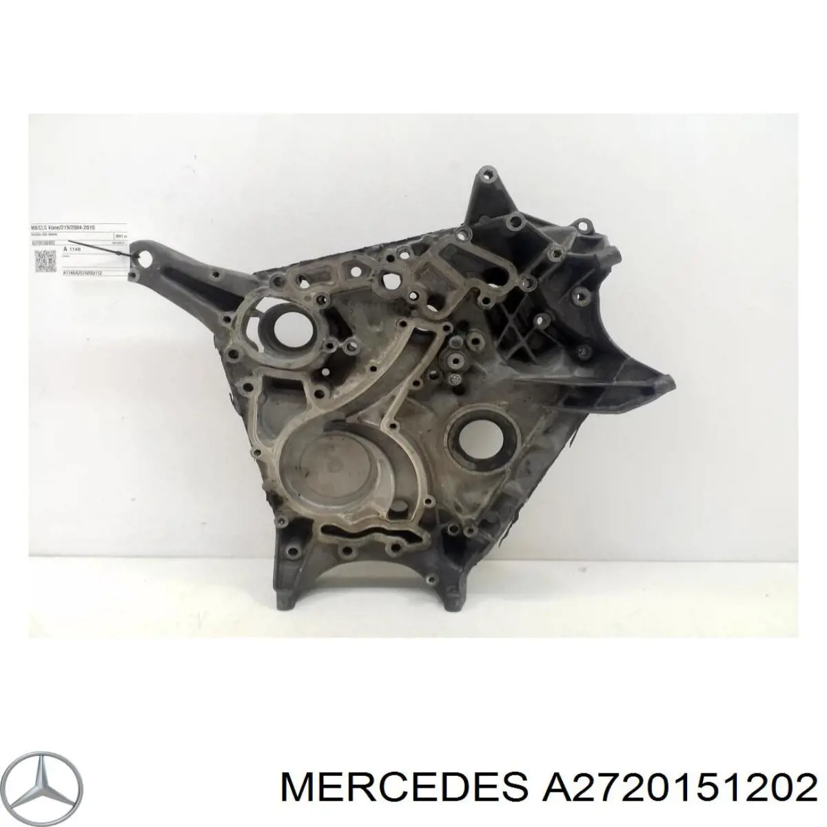Кришка двигуна передня Mercedes A2720151202 ціна, від 69.68 USD