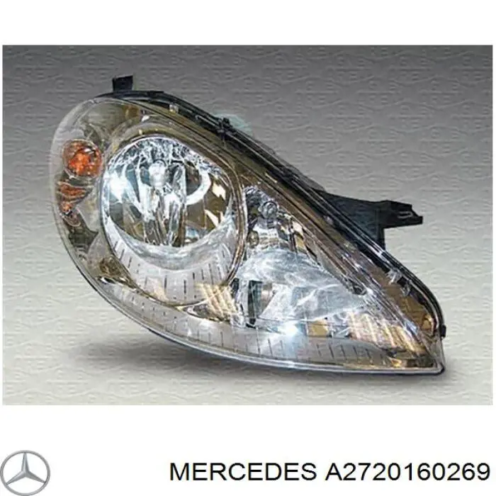 Купити A2720160269 Mercedes Болт гбц