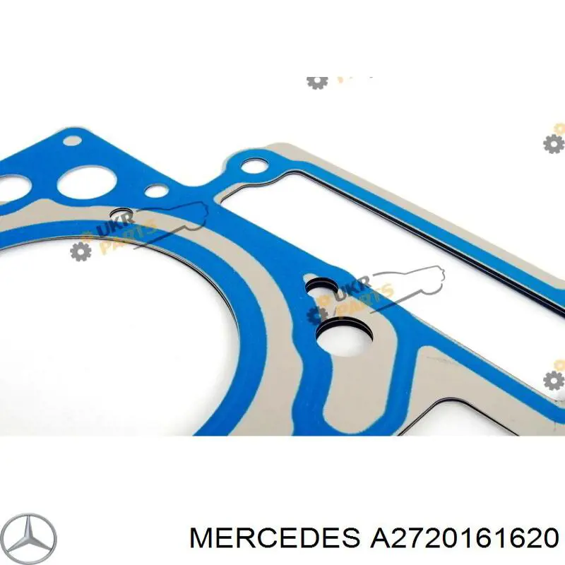 Прокладка головки блока циліндрів (ГБЦ), права Mercedes A2720161620 ціна, від 49.90 USD