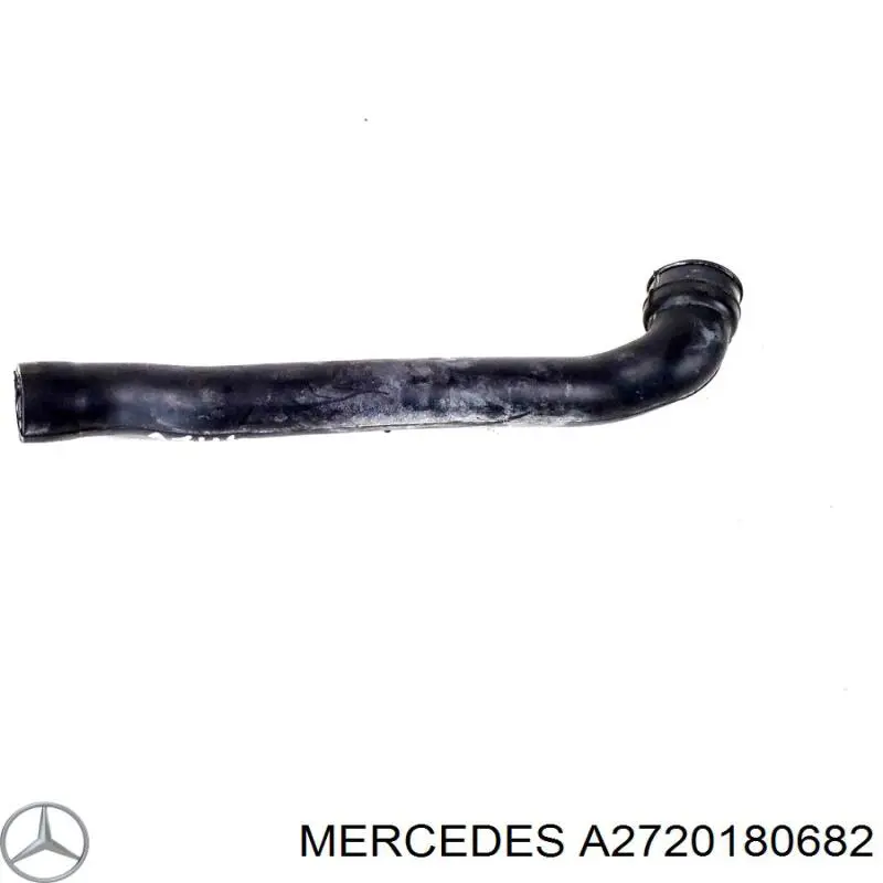 A2720180682 Mercedes Повітрозабірник повітряного фільтра