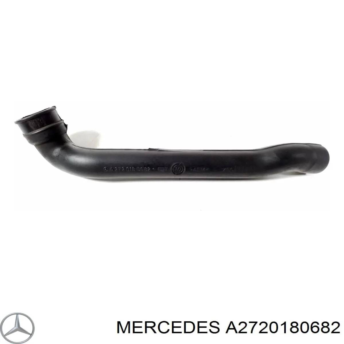 Повітрозабірник повітряного фільтра Mercedes A2720180682 ціна, від 6.89 USD
