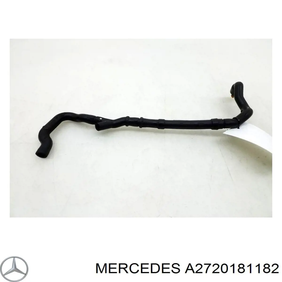 Патрубок вентиляції картера A2720180282 Mercedes