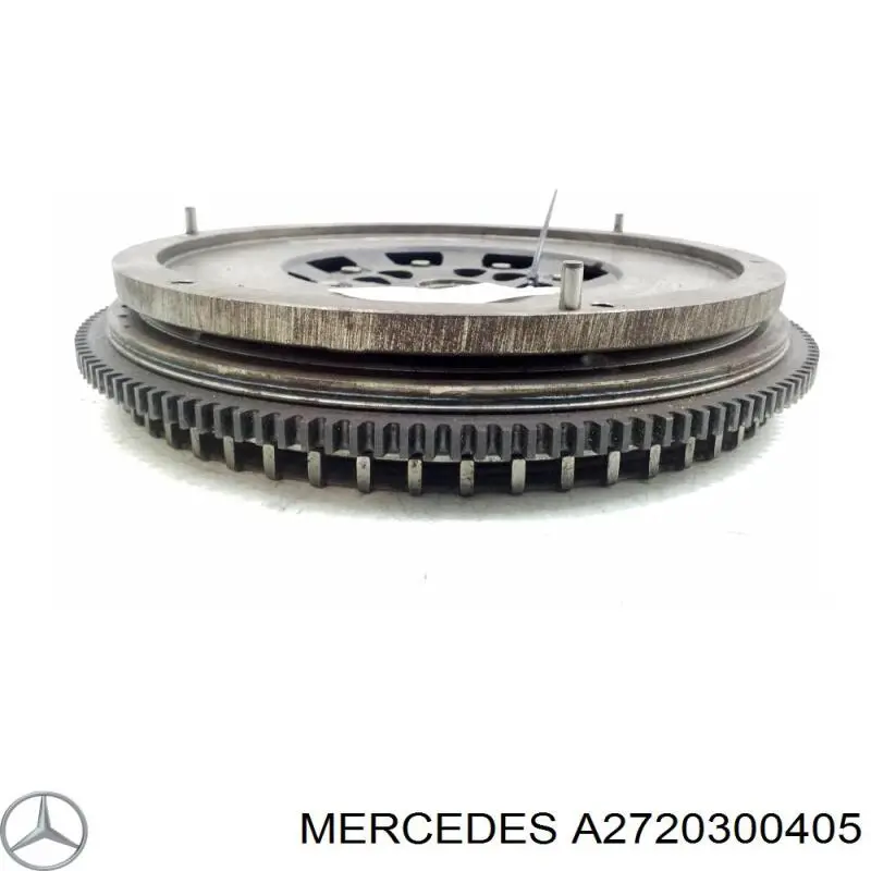 A2720300405 Mercedes маховик двигуна