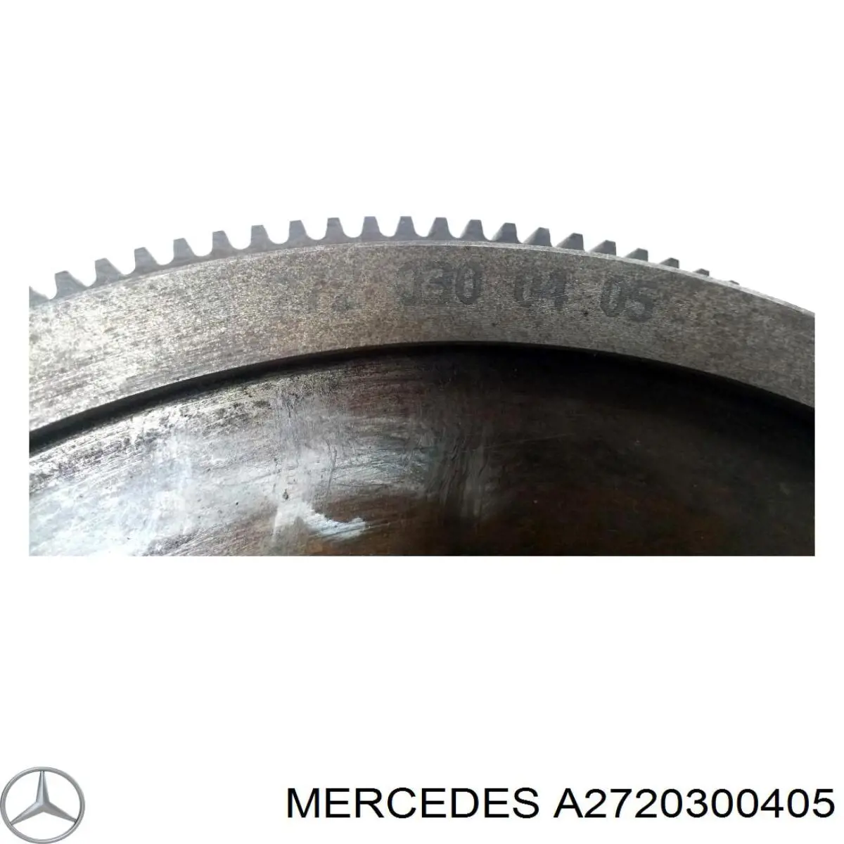 Купити A2720300405 Mercedes Маховик із зубчастим ободом в зборі