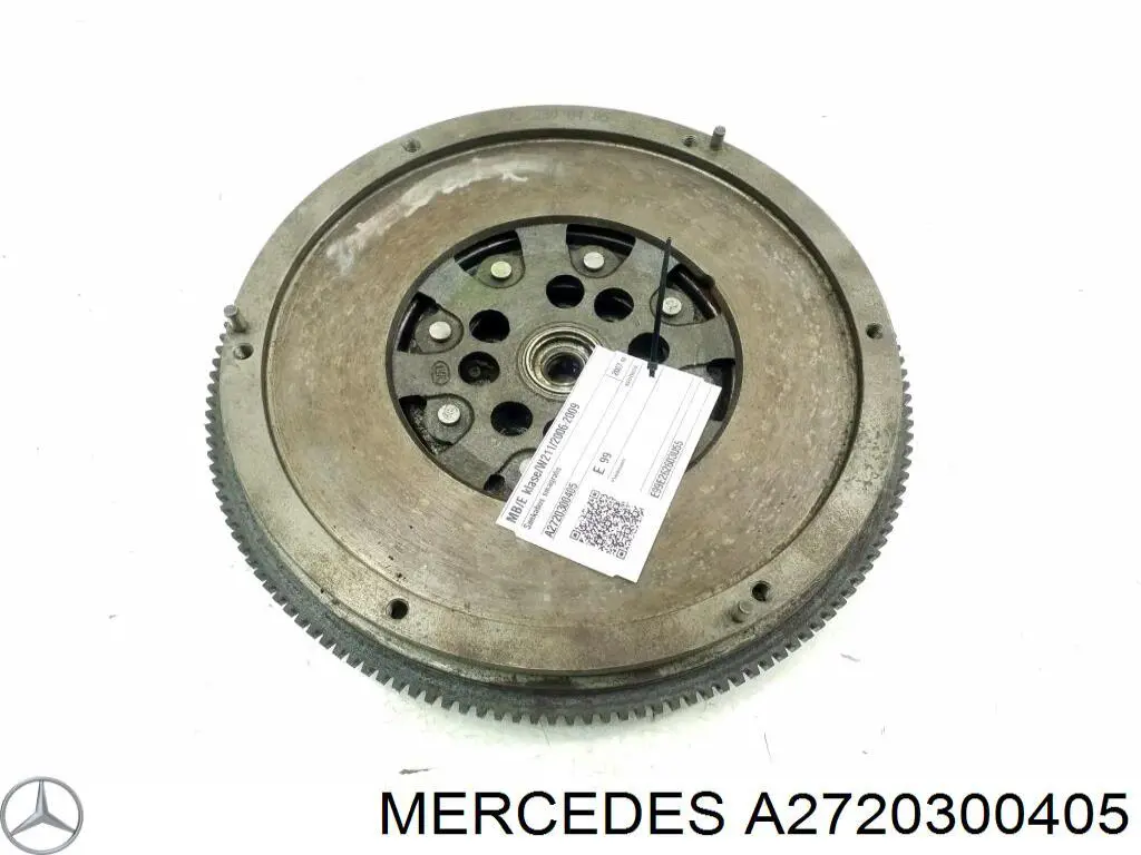 Маховик двигуна Mercedes A2720300405 ціна, від 465.49 USD