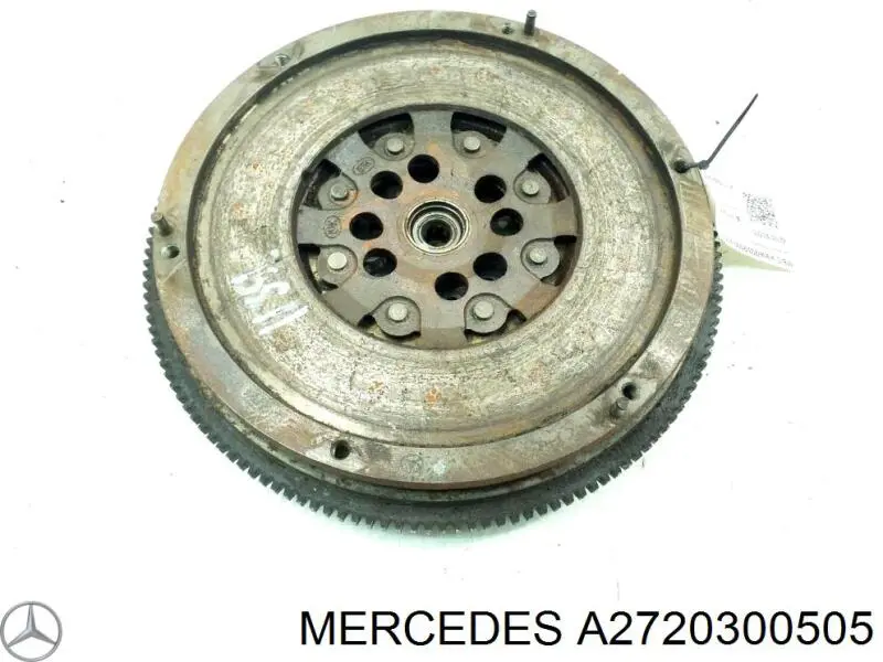 Купити A2720300505 Mercedes Маховик із зубчастим ободом в зборі