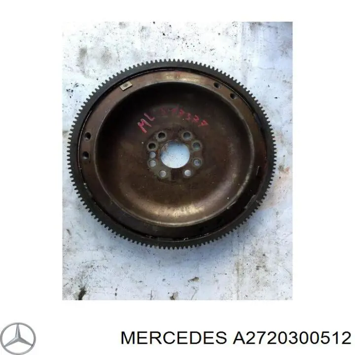 Купити A2720300512 Mercedes 