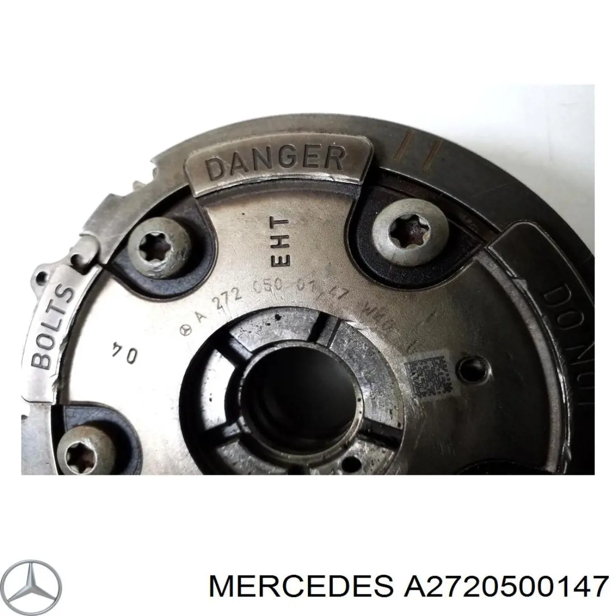 A2720500147 Mercedes Граната зовнішня