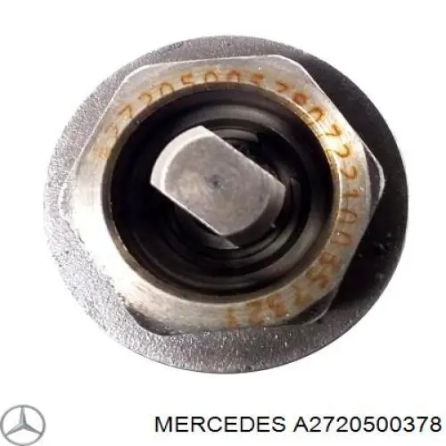 Купити A2720500378 Mercedes Клапан фазорегулятора