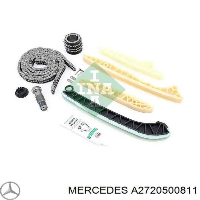 A2720500811 Mercedes натягувач ланцюга грм