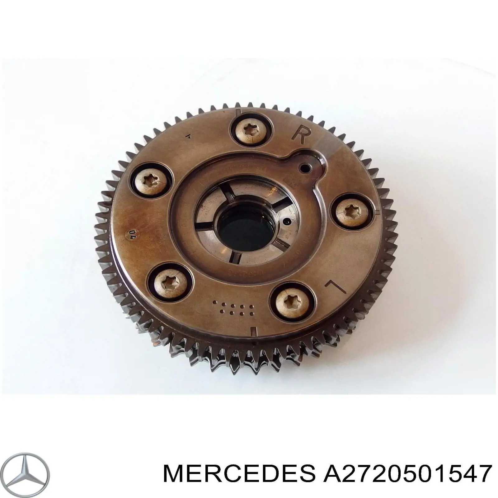 A2720501547 Mercedes зірка-шестерня розподільного валу двигуна, впускного лівого