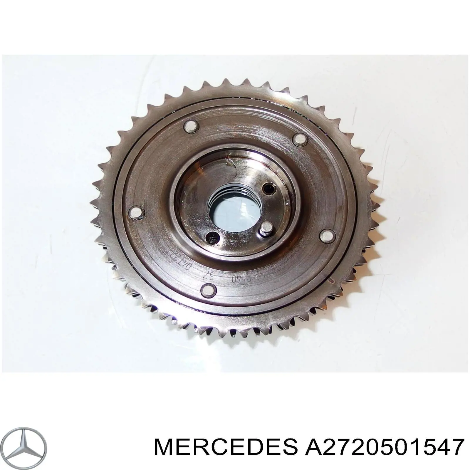 Купити A2720501547 Mercedes Зірка-шестерня розподільного валу двигуна, впускного лівого