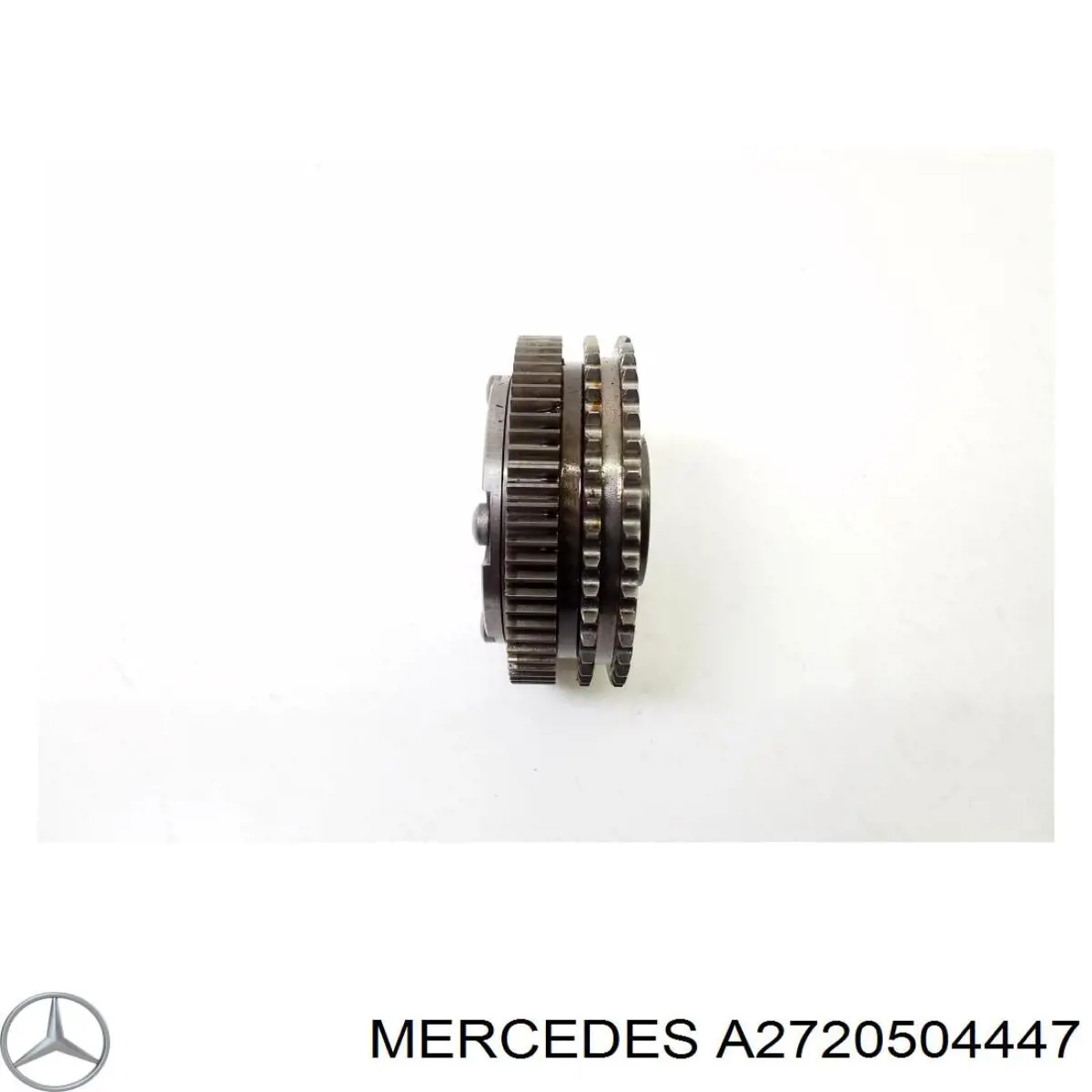Зірка-шестерня розподільного валу двигуна, впускного правого Mercedes A2720504447 ціна, від 186.73 USD