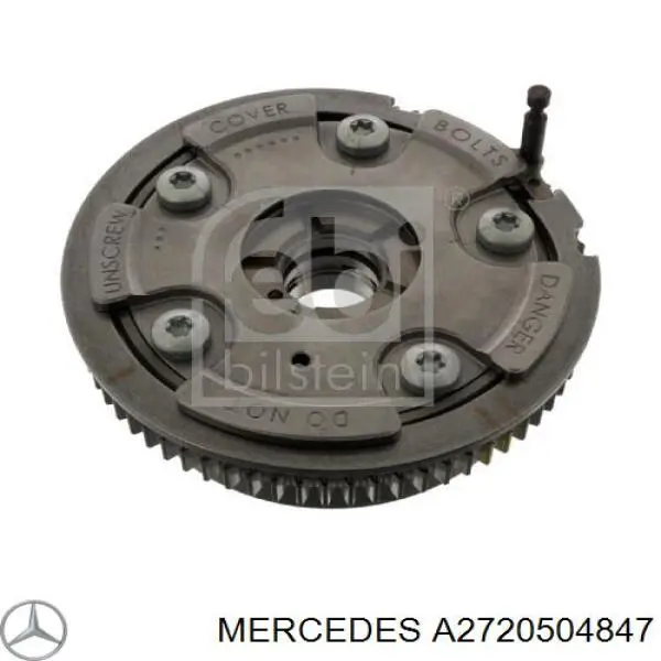 Купити A2720504008 Mercedes Зірка-шестерня розподільного валу двигуна,випускного