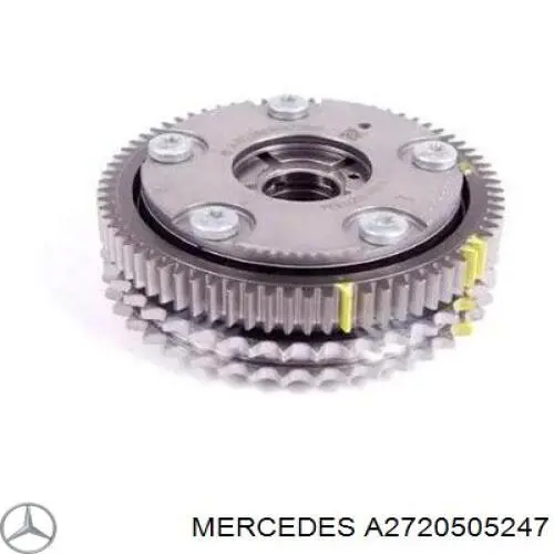 A2720505247 Mercedes зірка-шестерня розподільного валу двигуна, впускного лівого