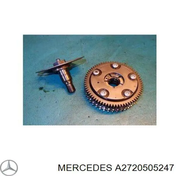 Купити A2720505247 Mercedes Зірка-шестерня розподільного валу двигуна, впускного лівого