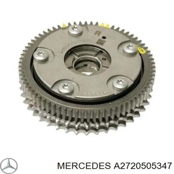 A2720505347 Mercedes зірка-шестерня розподільного валу двигуна, впускного правого