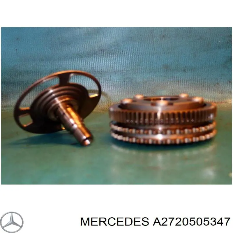 Купити A2720505347 Mercedes Зірка-шестерня розподільного валу двигуна, впускного правого
