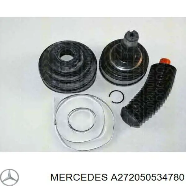 Зірка-шестерня розподільного валу двигуна, впускного правого Mercedes A272050534780 ціна, від 192.77 USD