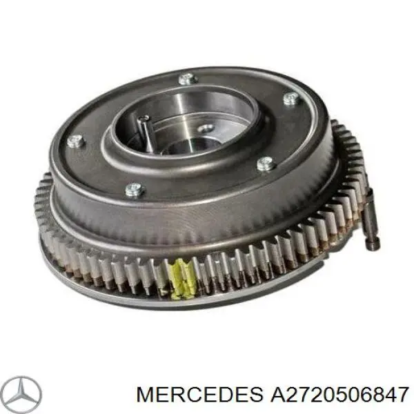 A2720506847 Mercedes зірка-шестерня розподільного валу двигуна,випускного
