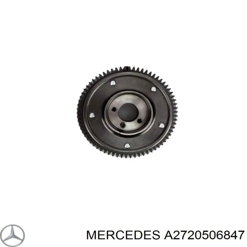 Купити A2720506847 Mercedes Зірка-шестерня розподільного валу двигуна,випускного