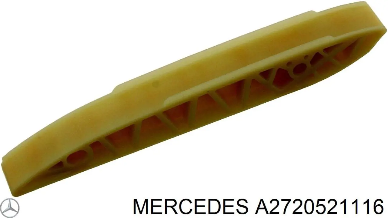 Заспокоювач ланцюга ГРМ, верхній лівий ГБЦ Mercedes A2720521116 ціна, від 21.06 USD