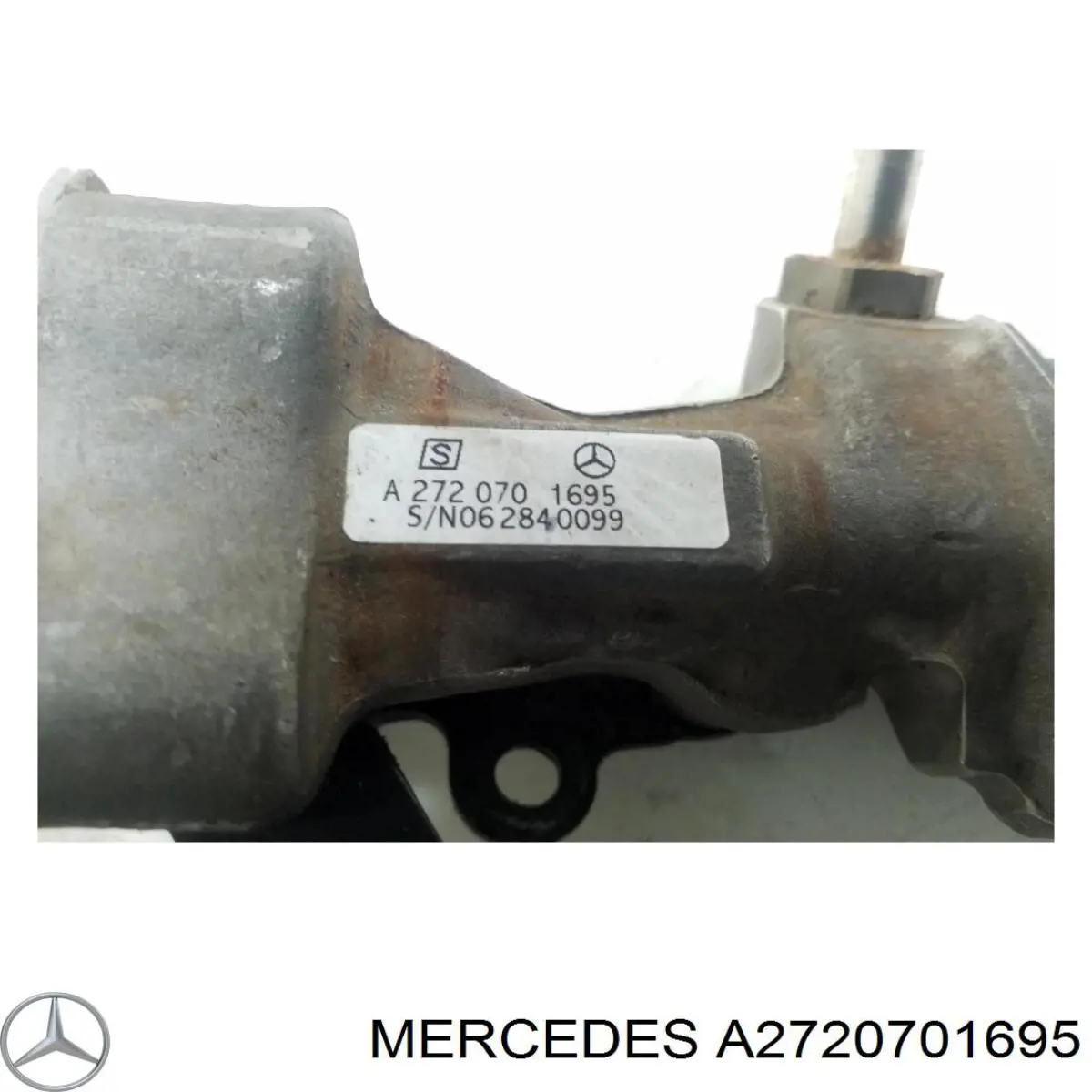  Mercedes A2720701695 ціна, від 190.46 USD