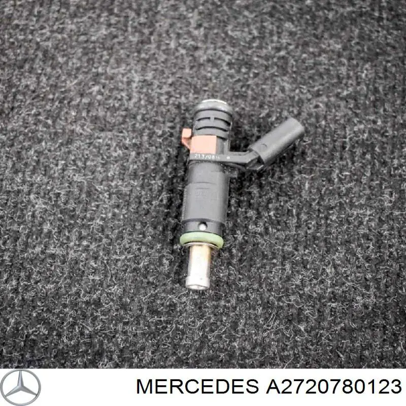 A2720780123 Mercedes форсунка вприску палива